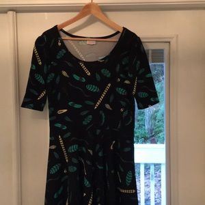 LuLaRoe Nicole dress XL
